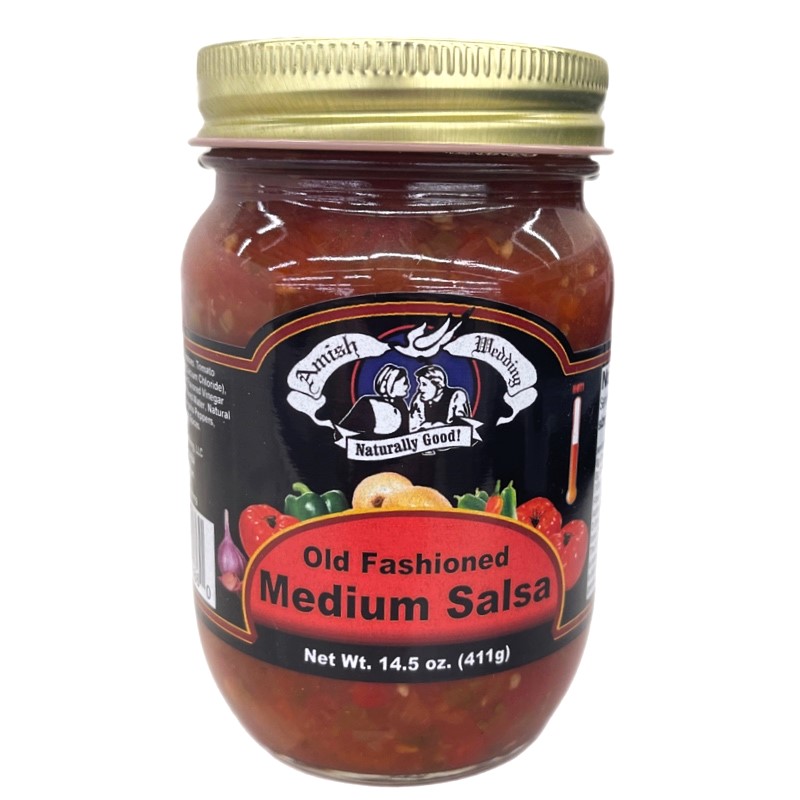 Old Fashioned Medium Salsa 14.5 oz