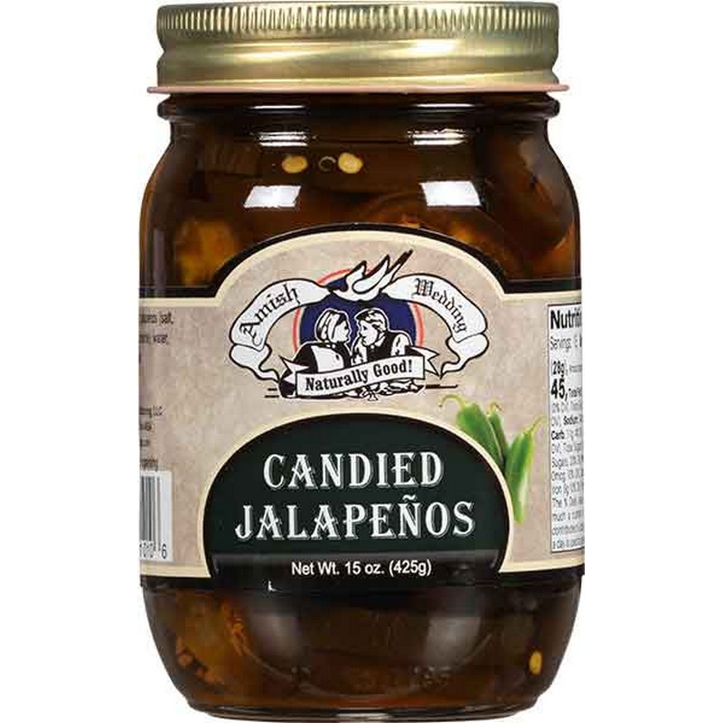Candied Jalapenos 15 oz