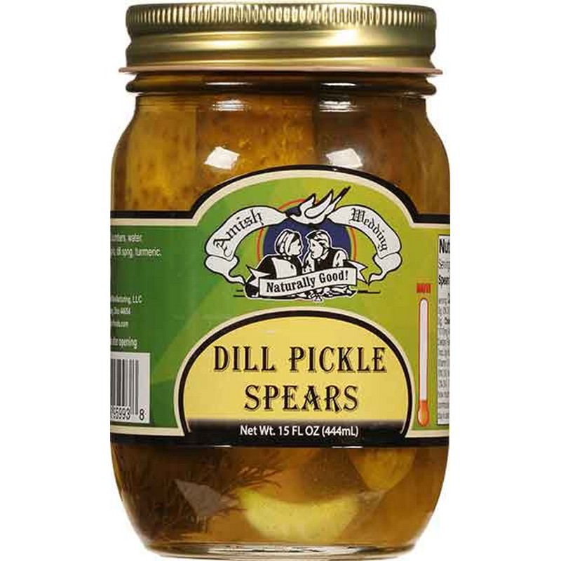 Dill Pickle Spears 15 oz