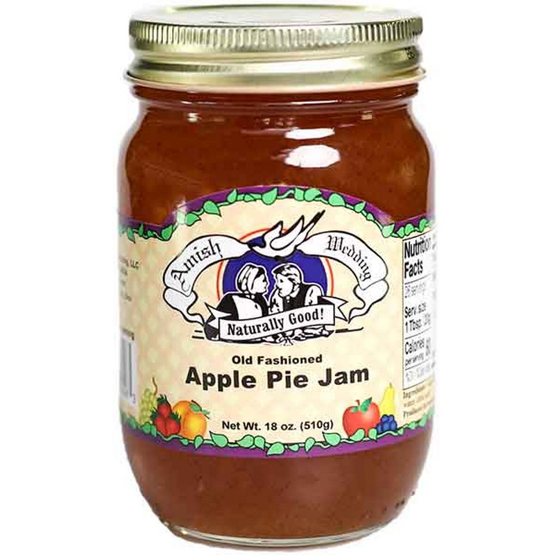 Old Fashioned Apple Pie Jam 18 oz