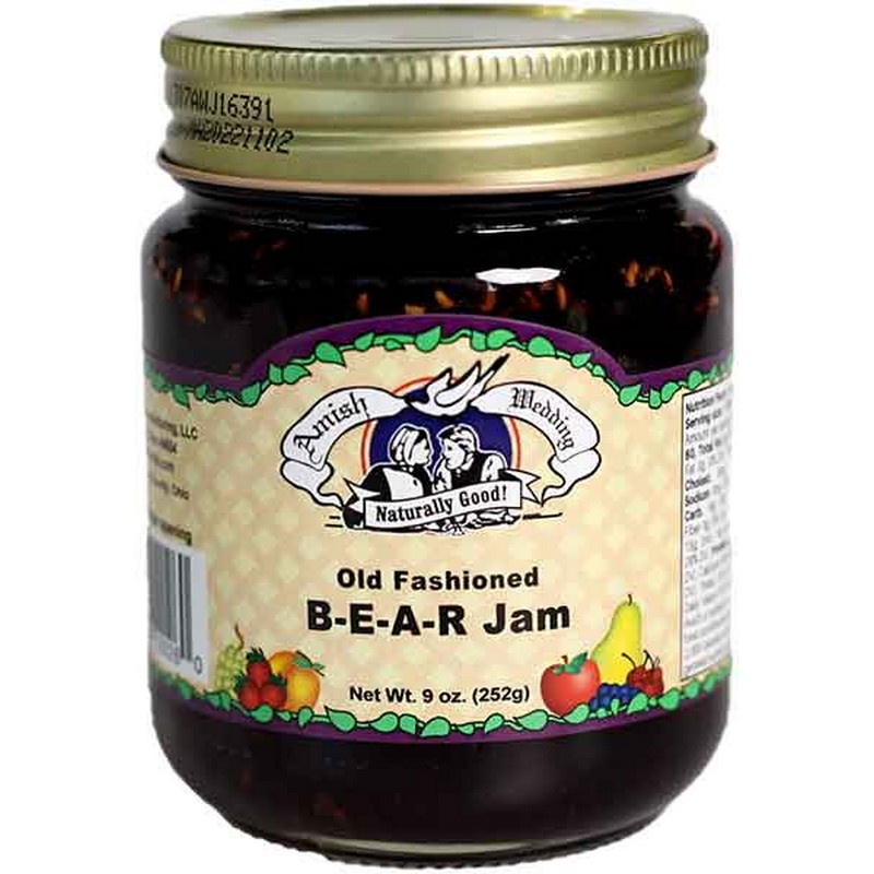 Old Fashioned Bear Jam 9 oz