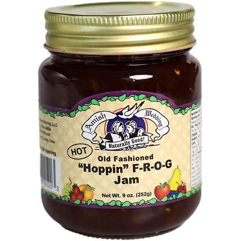 Old Fashioned Hoppin FROG Jam 9 oz Nixa Hardware