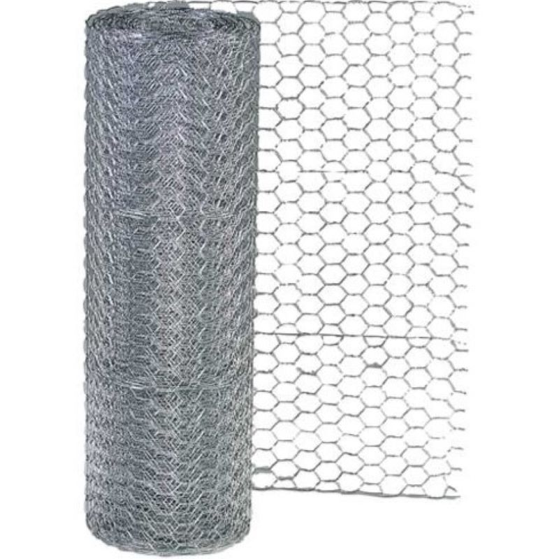 Hex Netting 1 in 20 ga 24" x 25 ft