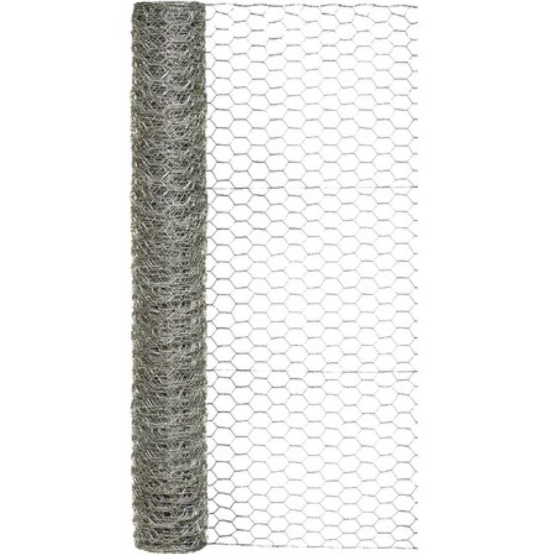 Hex Netting 1 in 2 ga 36" x 25 ft