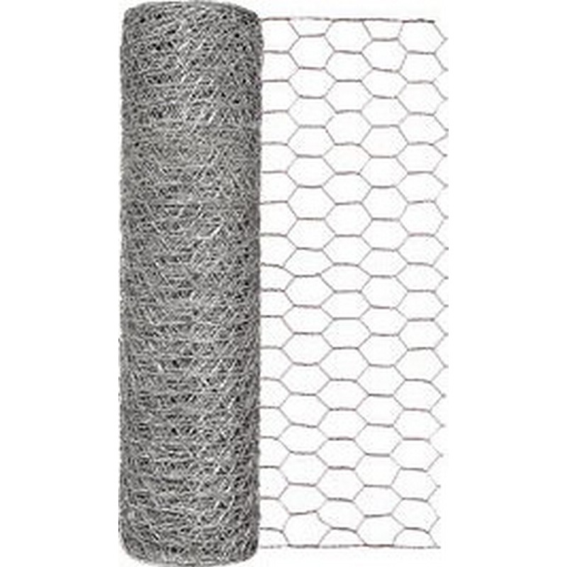 Hex Netting 1 in 20 ga 18" x 150 ft