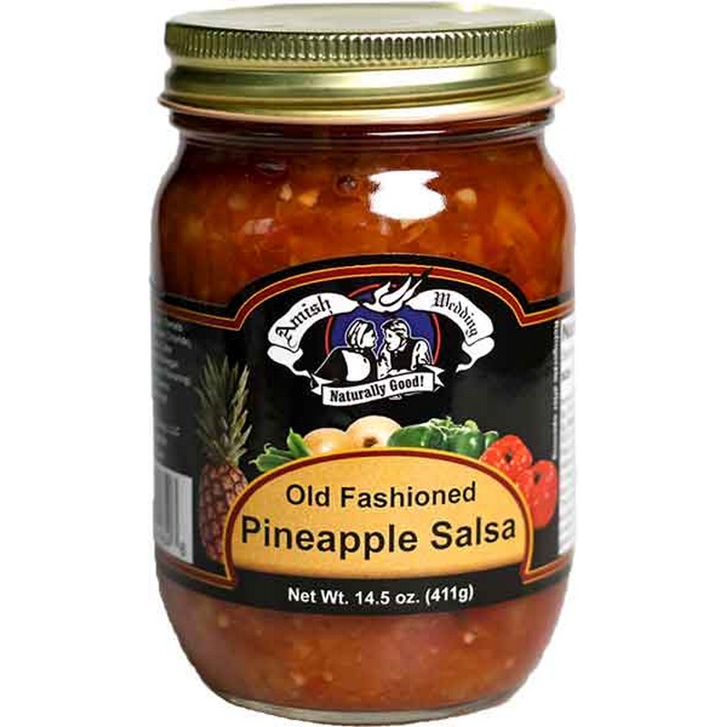 Pineapple Salsa 14.5 oz