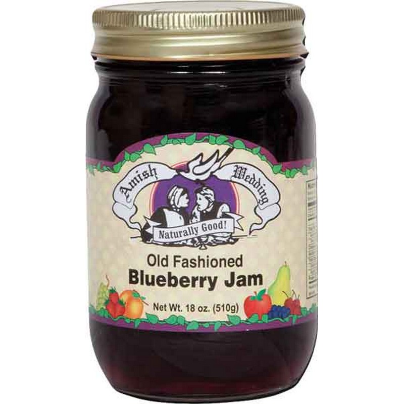 Blueberry Jam 18 oz
