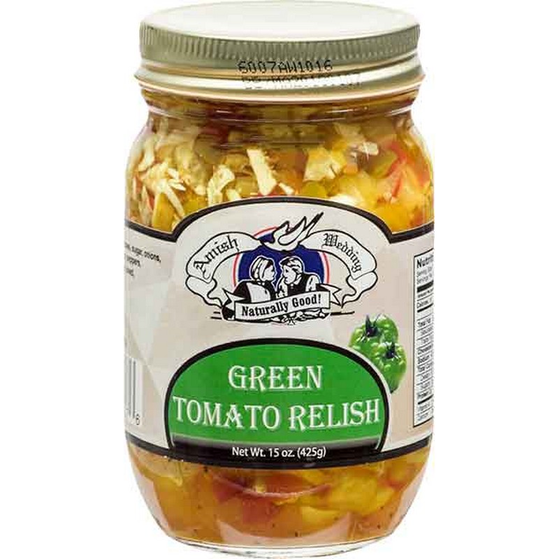 Green Tomato Relish 15 oz