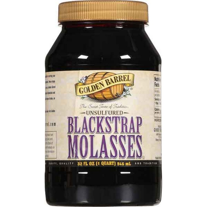 Unsulfured Blackstrap Molasses 32 oz