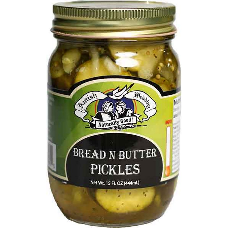 Bread N Butter Pickles 15 oz
