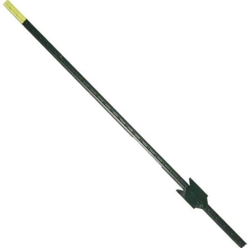 Green T-Post 6 ft