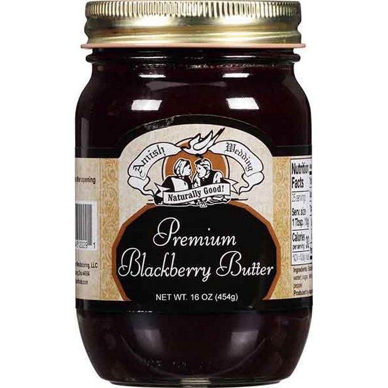 Premium Blackberry Butter 16 oz