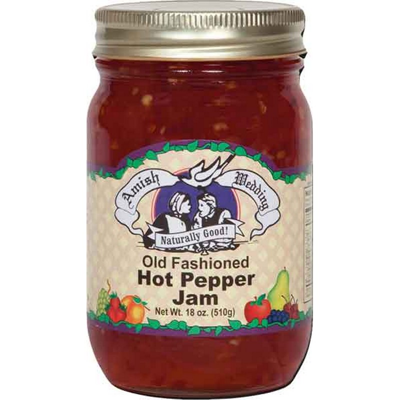 Hot Pepper Jam 18 oz