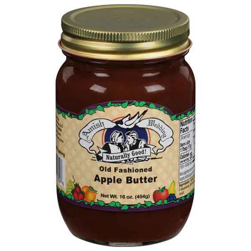 Old Fashioned Apple Butter 16 oz