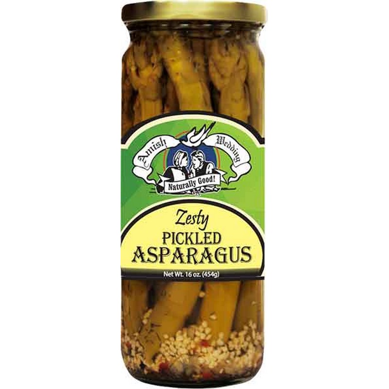 Zesty Pickled Asparagus 16 oz