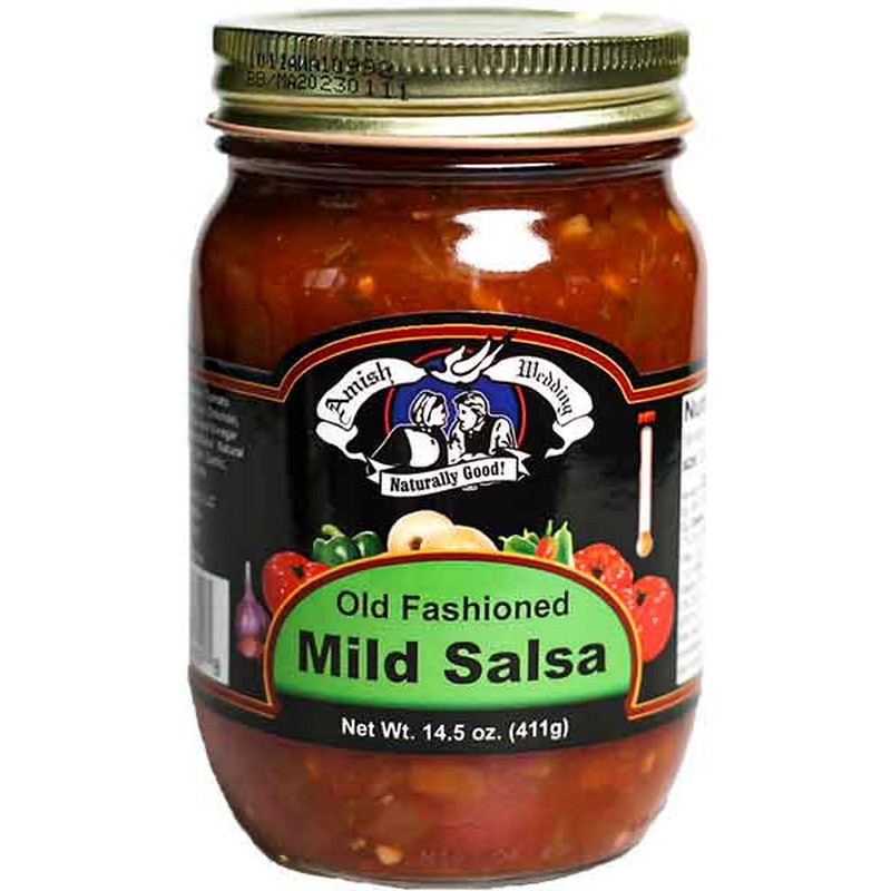 Old Fashioned Mild Salsa 14.5 oz