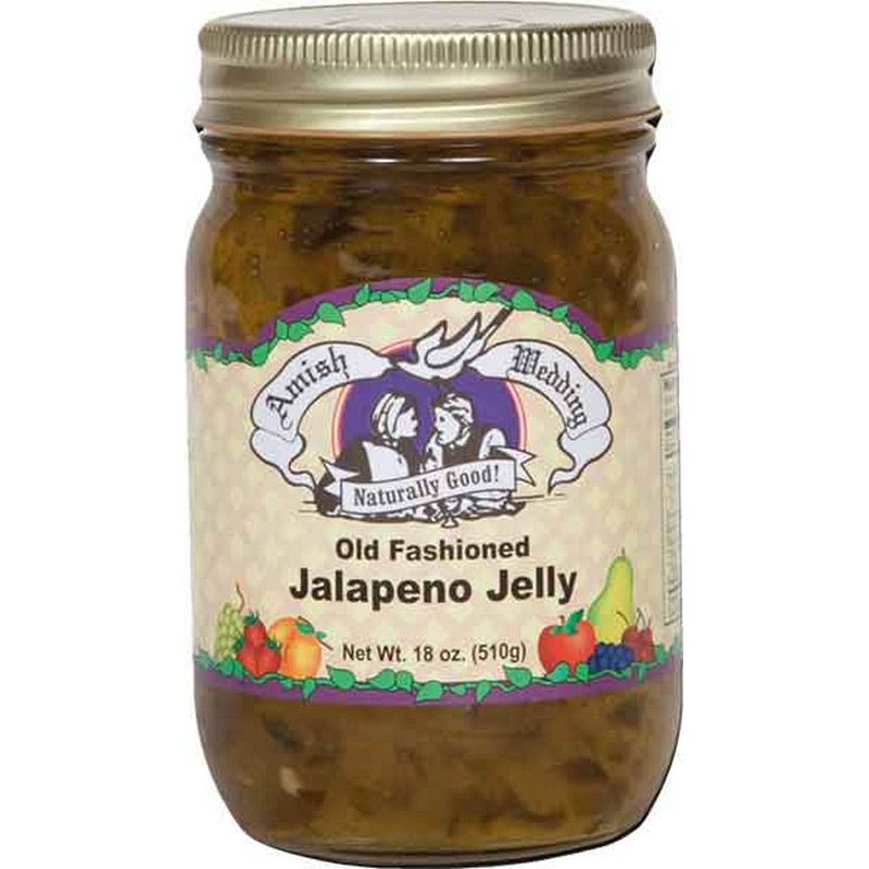 Old Fashioned Jalapeno Jelly 18 oz