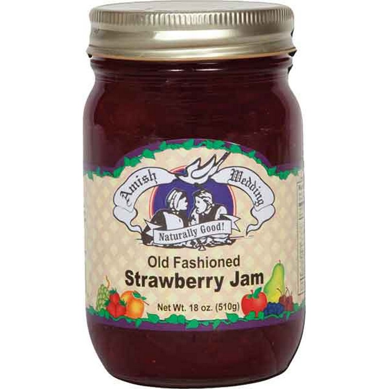 Old Fashion Strawberry Jam 18 oz