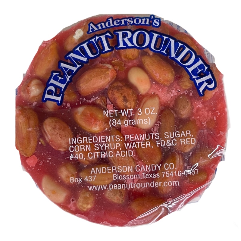 Andersons Peanut Rounder 3 oz