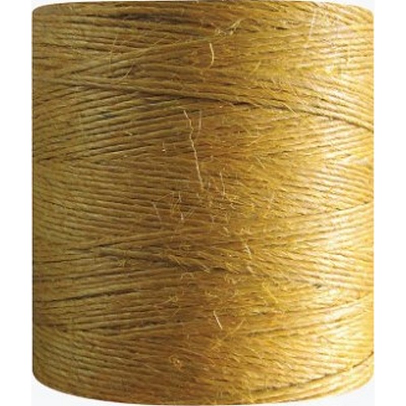 2 Ball Gold Sisal Twine 7,200' 425 lb