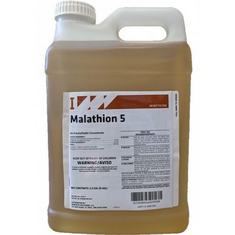 Malathion 5 EC 2.5 gal