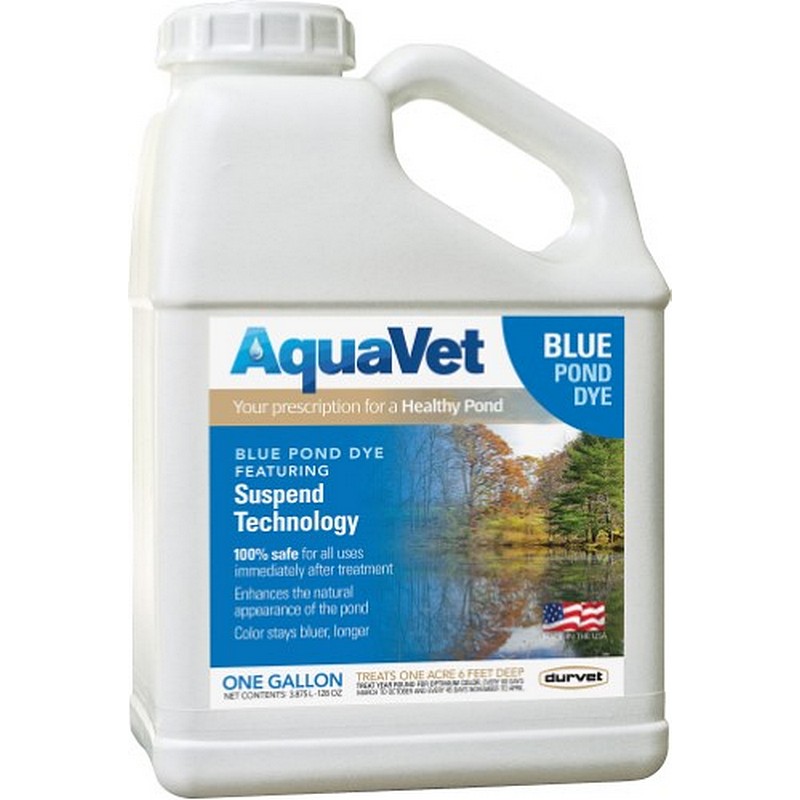 AquaVet Blue Pond Dye 1 gal