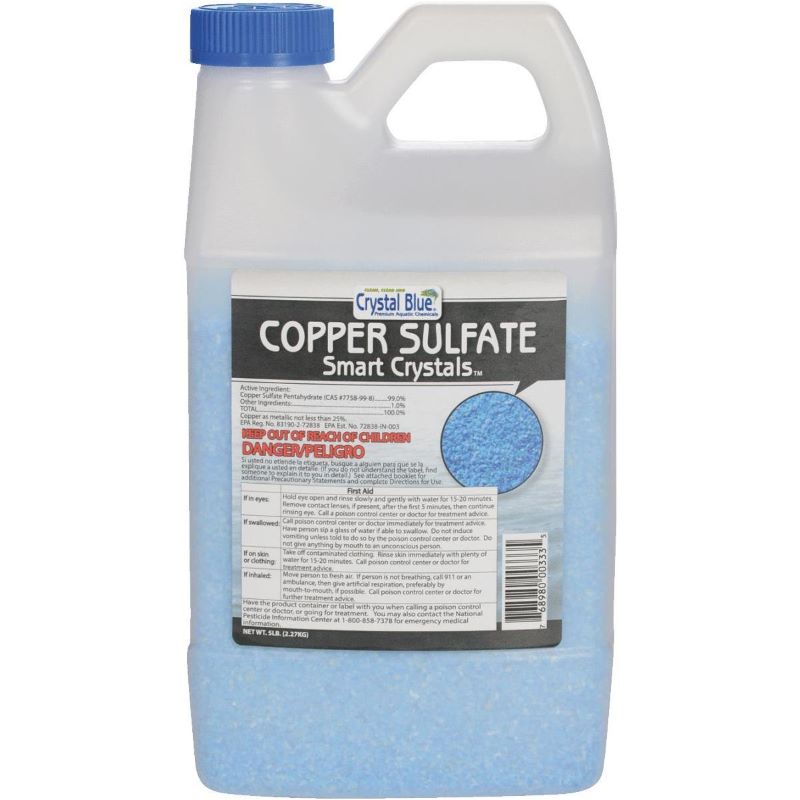 Crystal Blue Copper Sulfate 5 lb