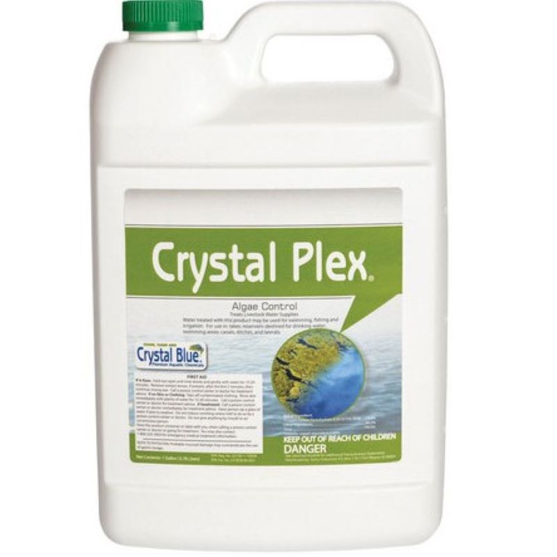 Crystal Plex Pond Algaecide 1 gal