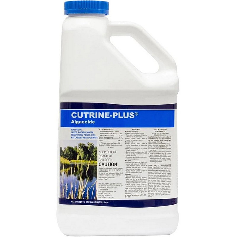 Cutrine Plus Algaecide 1 gal