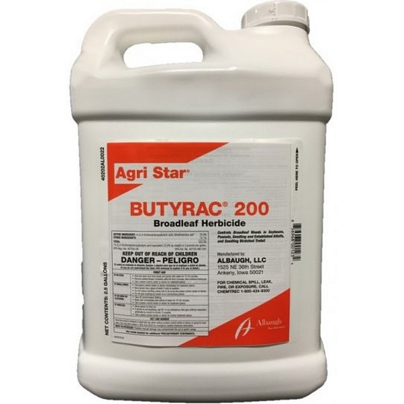 Butyrac 200 2.5 gal