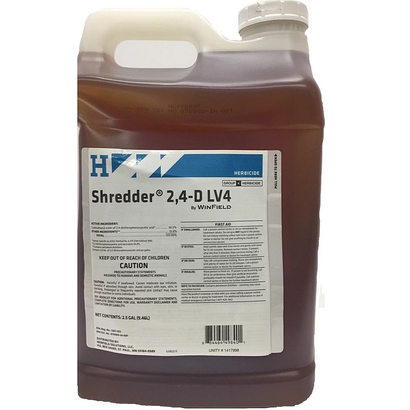 2-4-D Shredder LV4 2.5 gal