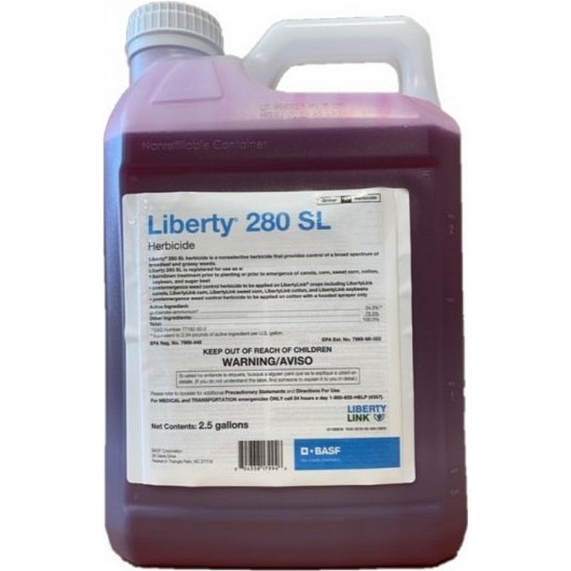 Liberty 289SL Herbicide 2.5 gal