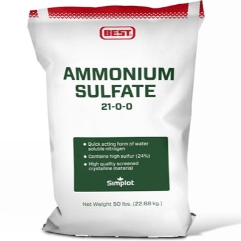 Ammonium Sulfate 21-0-0 50 lb