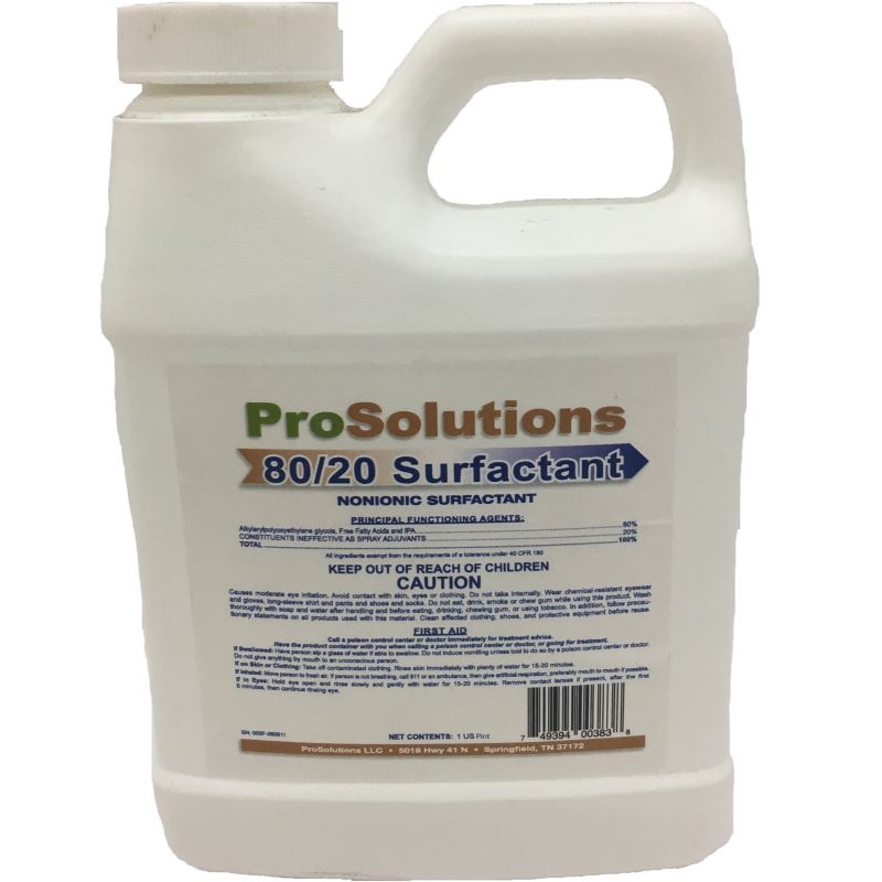 ProSolutions 80/20 Surfactant 2.5 gal