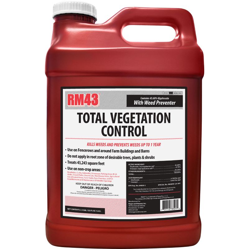 RM43 Total Vegetation Control 2.5 gal
