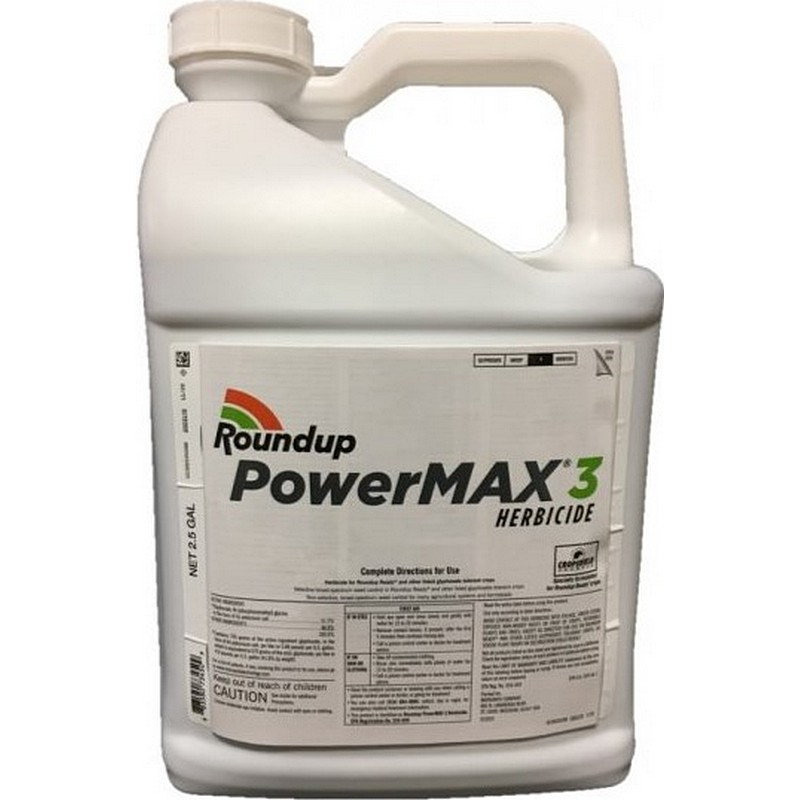 RoundUp Powermax 3 Herbicide 2.5 gal
