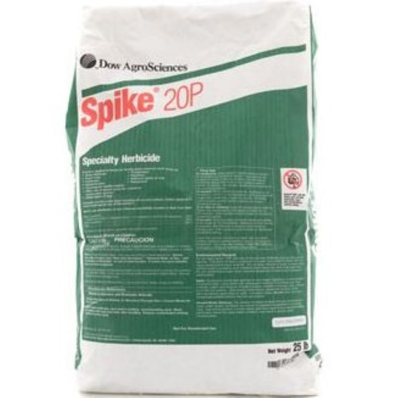 Spike 20P Herbicide 25 lb