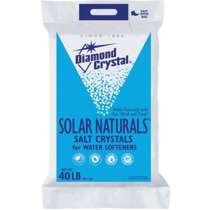 Solar Naturals Water Softener Salt Crystals 40 lb