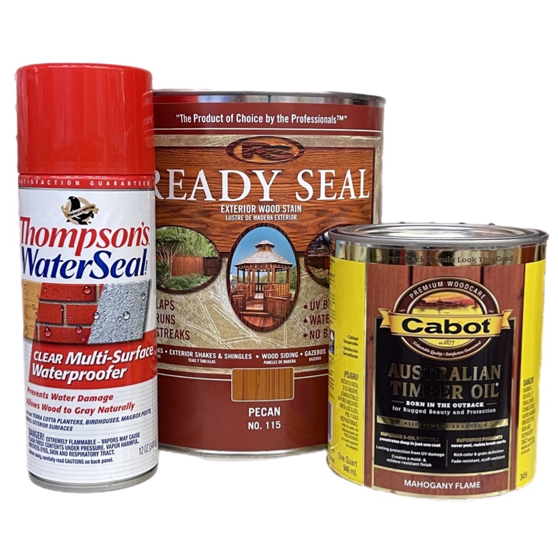 Stains &amp; Sealers