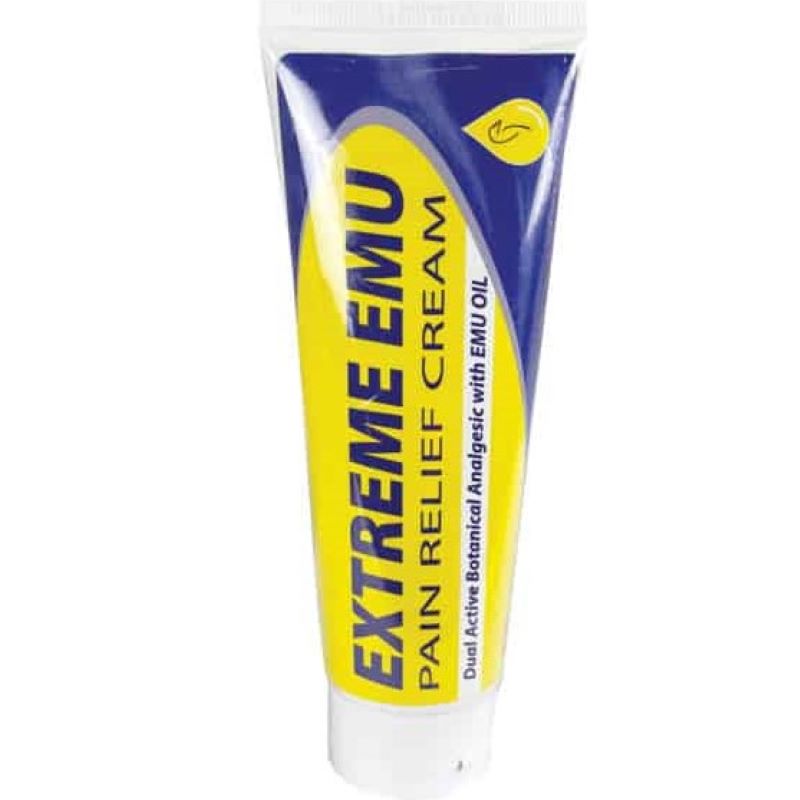 Extreme Emu Pain Cream 4 oz