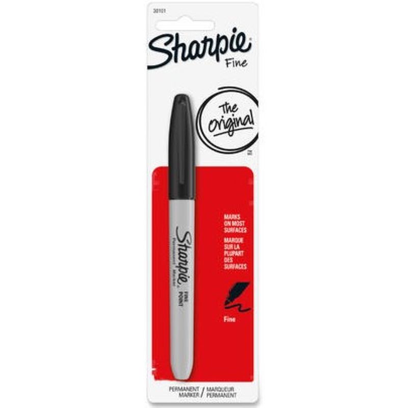 Sharpie Marker Fine Tip Black