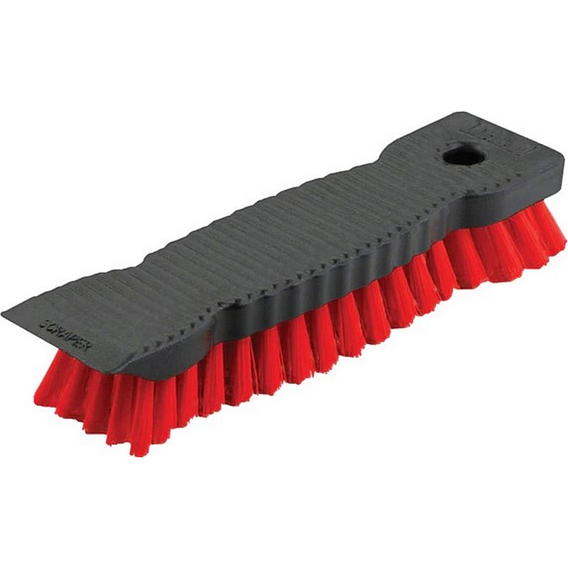 Medium Bristle Poly Scrub Brush