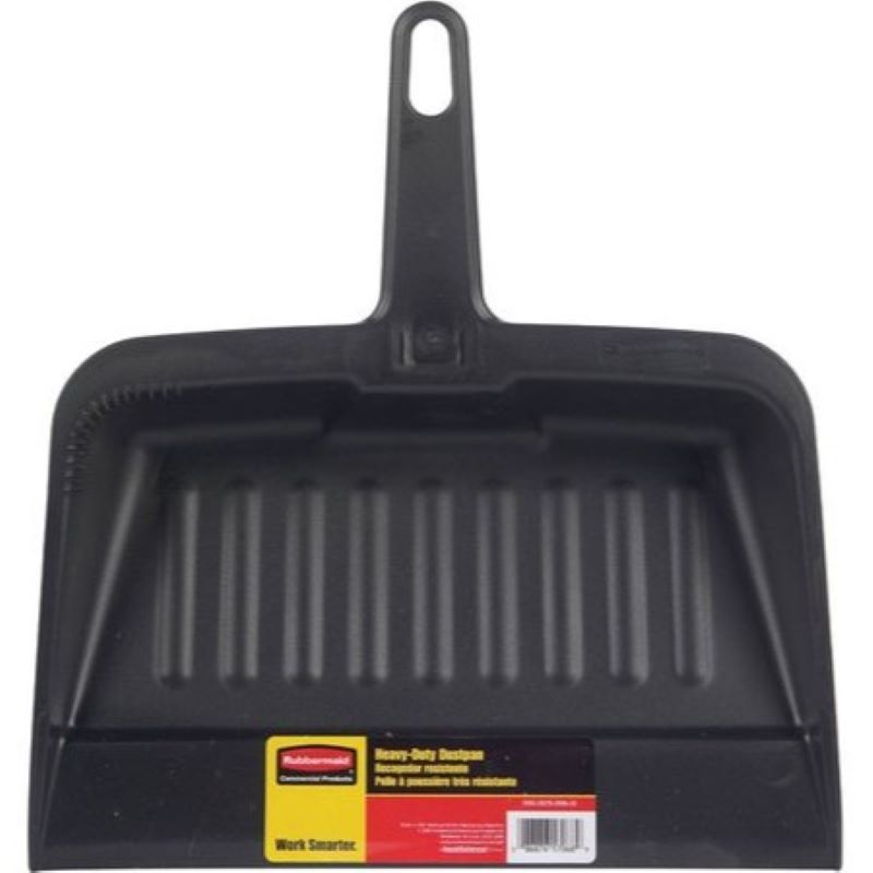 Rubbermaid Heavy Duty Plastic Dustpan