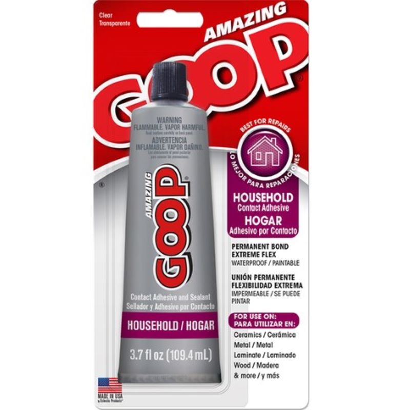 Goop Clear Household Adhesive 3.7 oz
