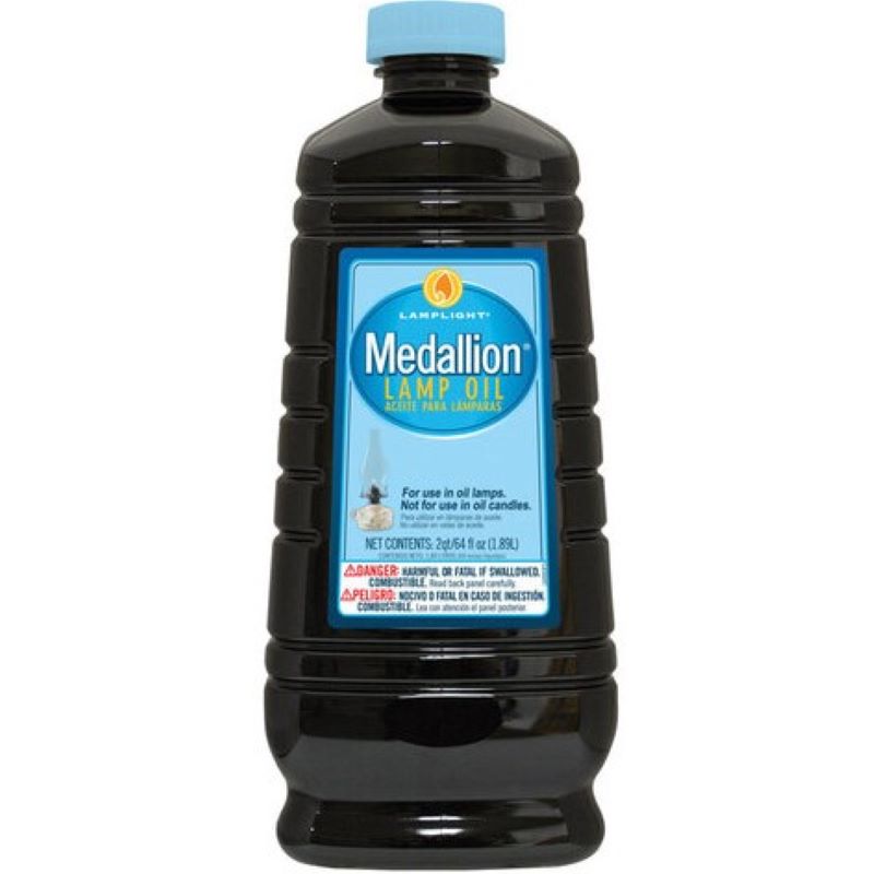 Medalion Clear Burn Lamp Oil 64 oz