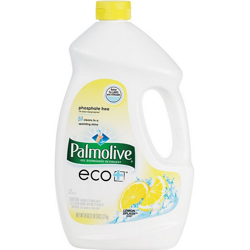 Palmolive Eco-Gel Lemon Dishwasher Detergent 45 oz