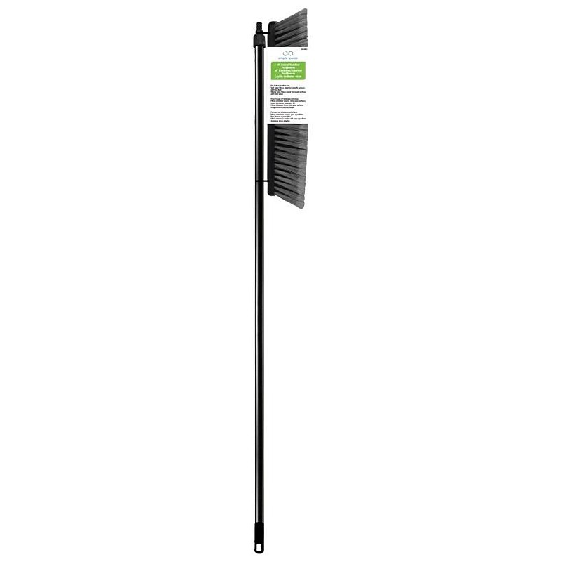 Poly Bristle Push Broom 18 in