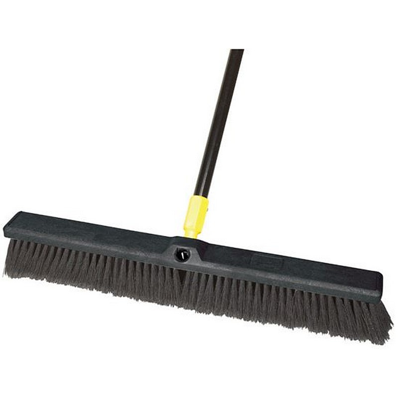 Smooth Surface Push Broom 24 in
