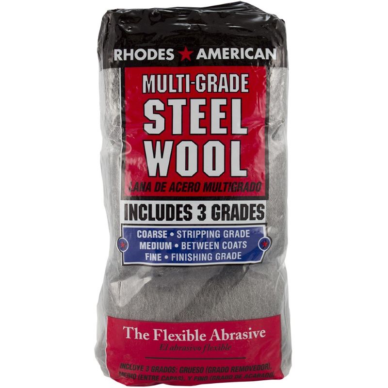 Multi-Grade Steel Wool Pad 12 ct