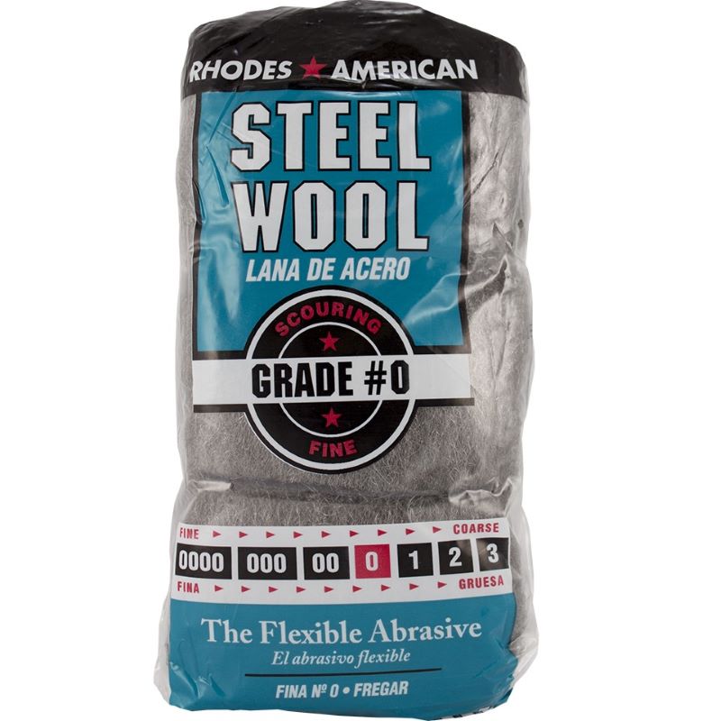 Steel Wool Grade #0 12 ct